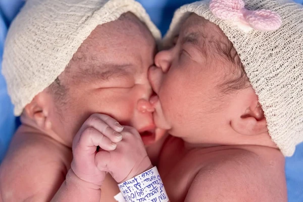 Beatriz e Brayan são os primeiros gêmeos a chegarem ao mundo na Maternidade e Hospital da Criança Alan Sanches por Renata Casali