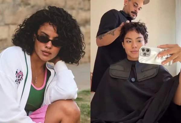 Bella Campos mostra novo corte de cabelo por Reprodução/Instagram