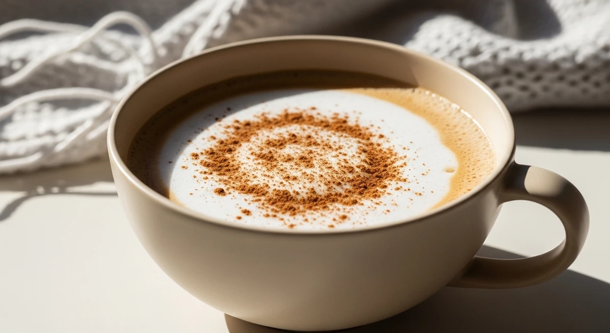 Câncer – Café com leite e canela: Acolhedor e quentinho como um abraço. por Imagem gerada por IA