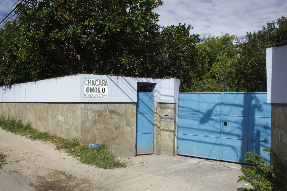 Chácara onde Augusto Omolú foi morto em 2013 por Arquivo CORREIO