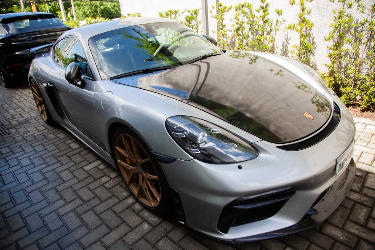 Como vai querer seu Porsche?