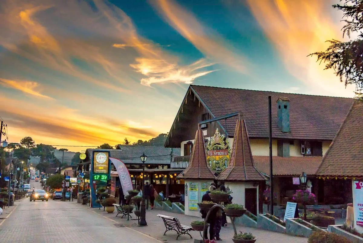 Conheça o lugar que desbancou Campos do Jordão e Gramado e foi eleito o melhor destino de inverno do país por Divulgação