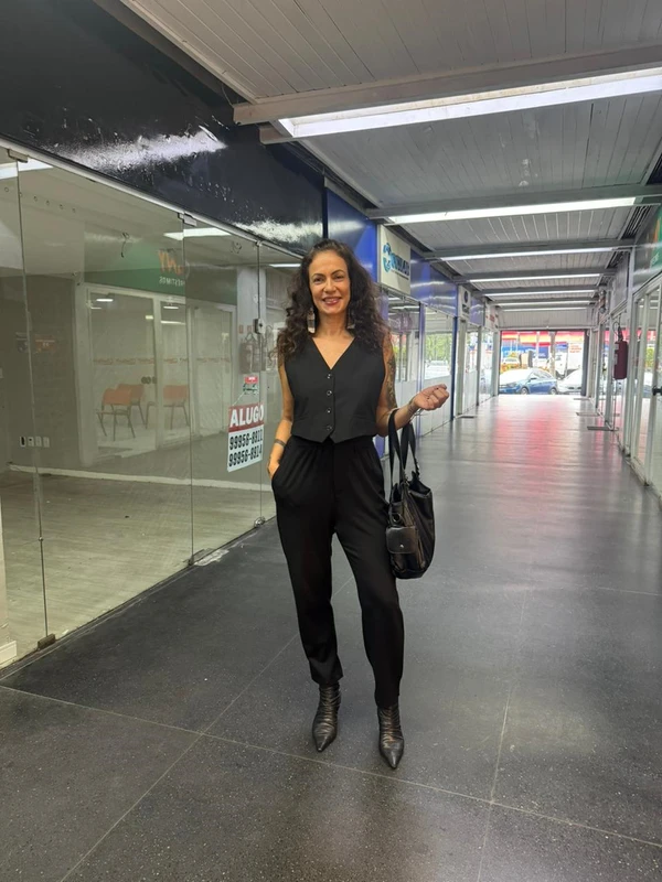 Drica Albuquerque sabe do poder do preto