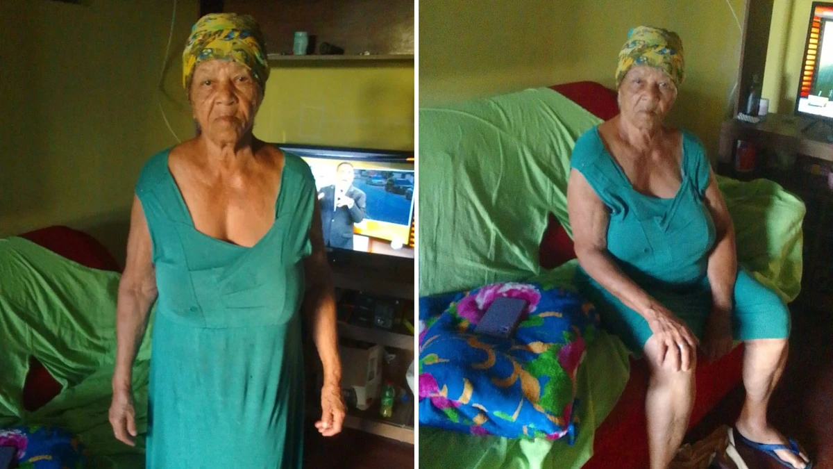 Familiares da idosa são orientados a aguardar enquanto caso fica mais grave