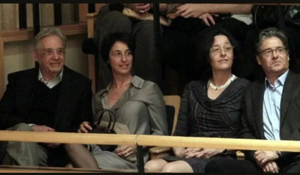 FHC e os filhos Luciana, Beatriz e Paulo Henrique por Reprodução