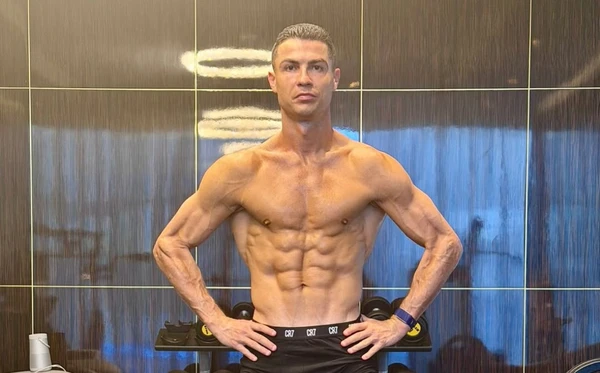 Físico de Cristiano Ronaldo