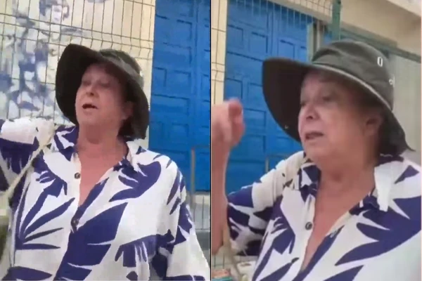 Idosa foi presa por injúria racial contra PM