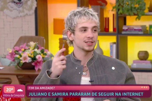 Juliano Floss foi o terceiro colocado no Big Brother Brasil 26