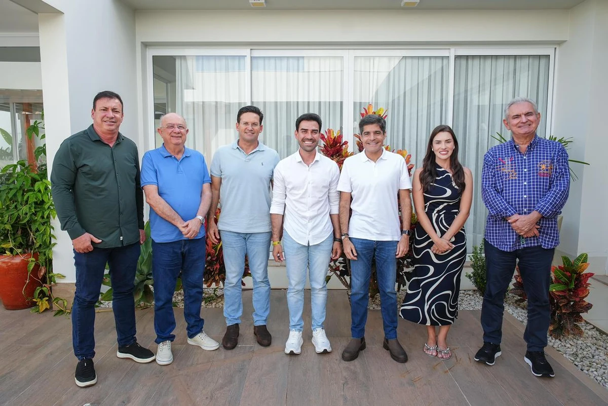 ACM Neto e Júnior Marabá