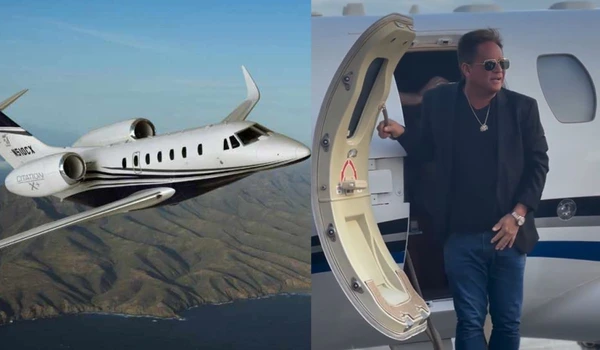 Leonardo compra avião que Virginia havia presenteado Zé Felipe por Reprodução/Redes Sociais 