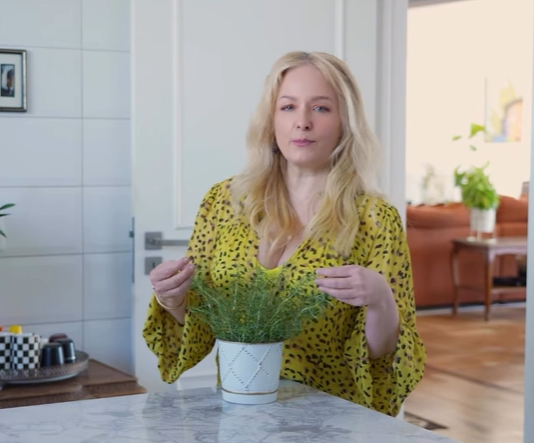 Atriz Luciana Vendramini por Reprodução | Instagram