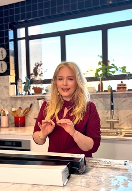 Atriz Luciana Vendramini por Reprodução | Instagram