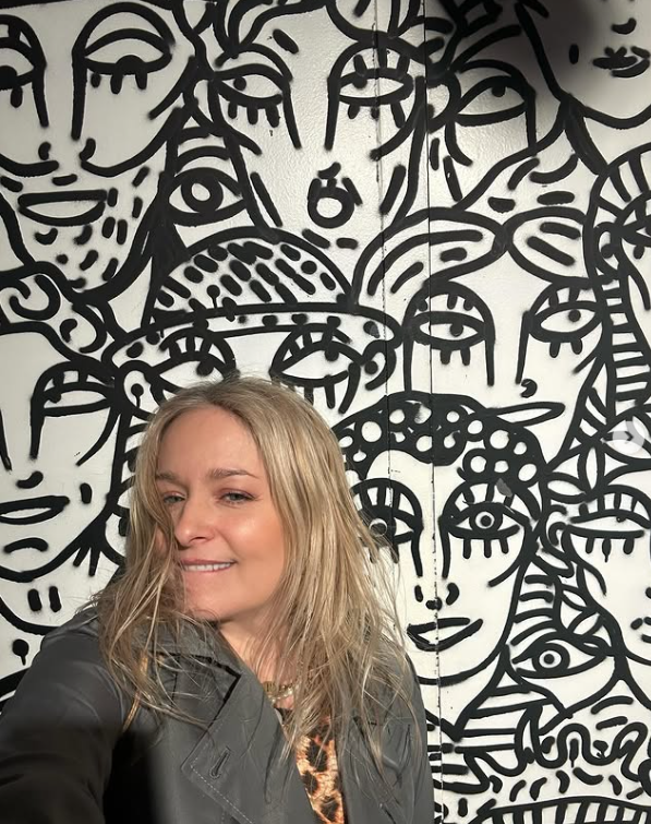 Atriz Luciana Vendramini por Reprodução | Instagram