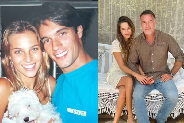 Michelle Birkheuer e Daniel Bueno 