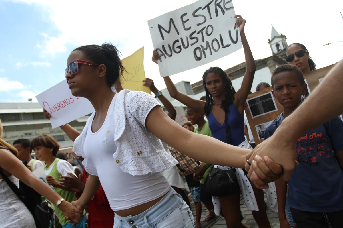 Morte gerou protestos por Arquivo CORREIO