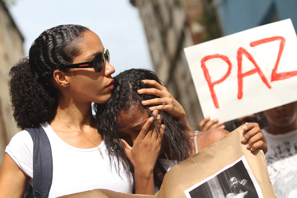 Morte gerou protestos por Arquivo CORREIO