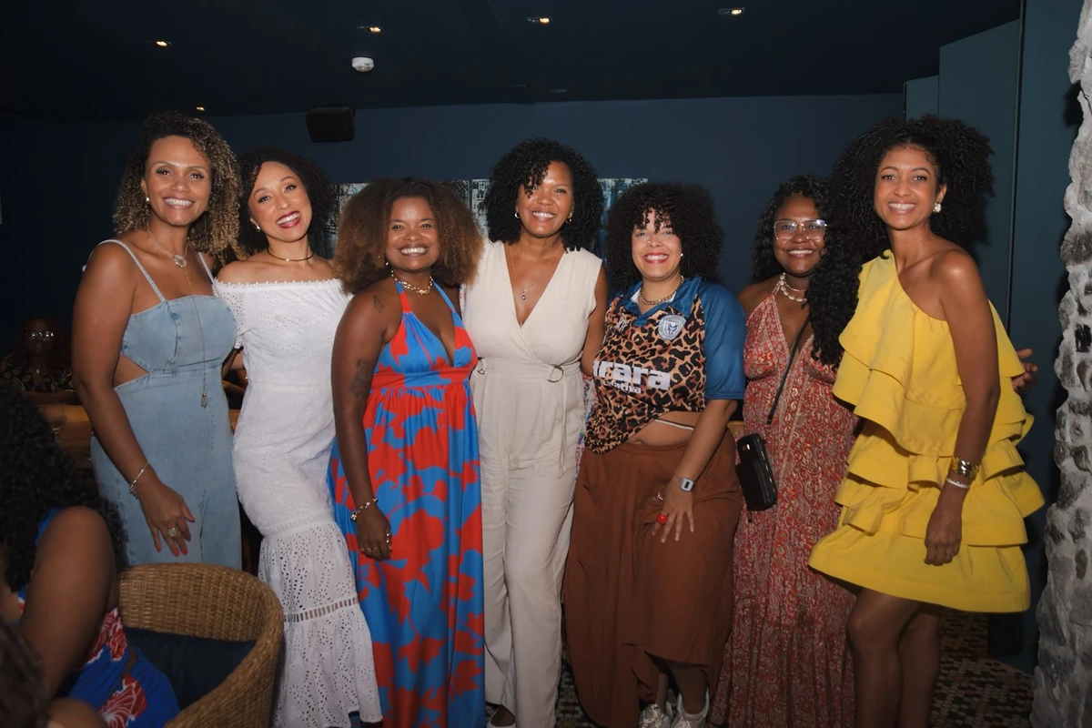 Movimento Ciranda Preta nasceu em Salvador e foi fundado pelas empreendedoras Danielle Pires e Najara Black por Klara Piruna