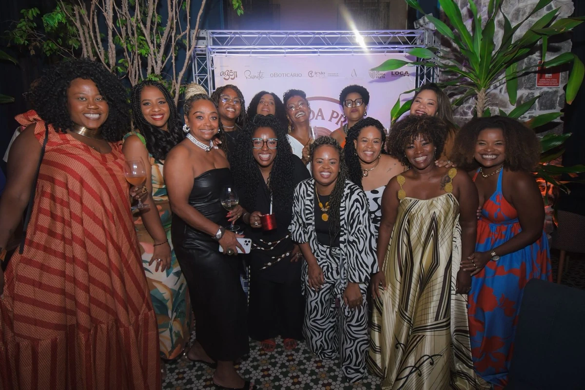 Movimento Ciranda Preta nasceu em Salvador e foi fundado pelas empreendedoras Danielle Pires e Najara Black por Klara Piruna