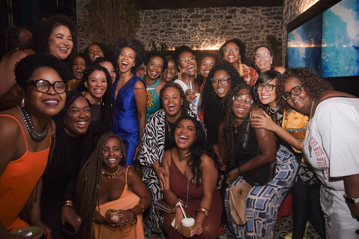 Movimento Ciranda Preta nasceu em Salvador e foi fundado pelas empreendedoras Danielle Pires e Najara Black por Klara Piruna