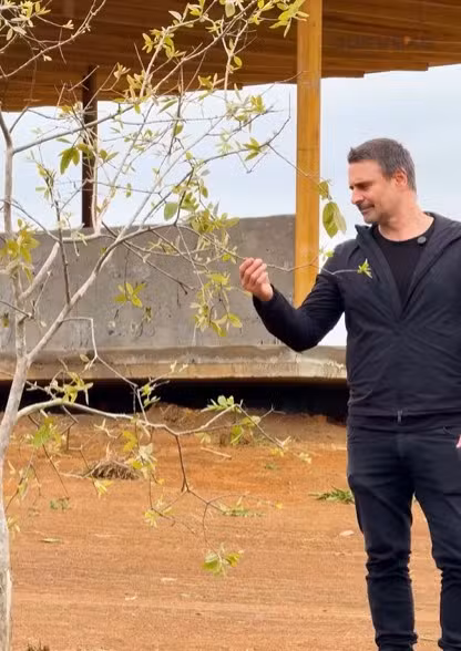 Murilo Rosa mostra nova rancho em serra do Rio por Reprodução/Instagram