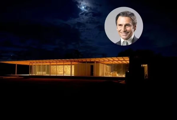 Murilo Rosa mostra nova rancho em serra do Rio por Reprodução/Instagram