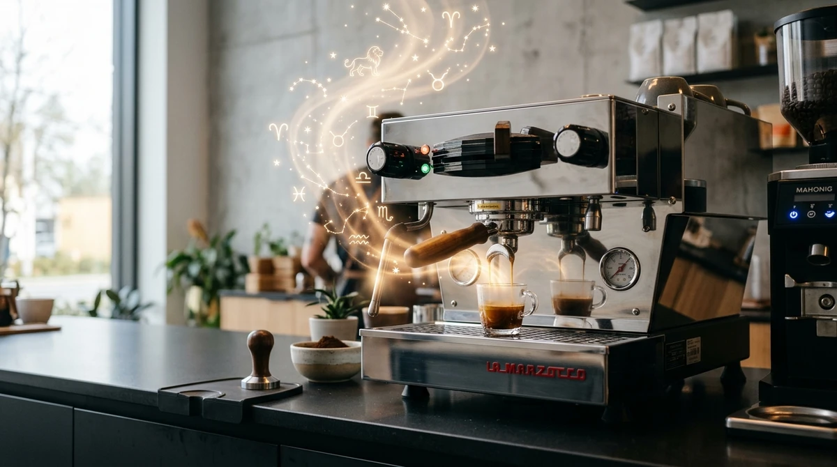 O café ideal para cada signo por Imagem gerada por IA