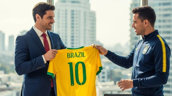 O plano envolve monitoramento intensivo e aproximação com famílias de atletas formados no exterior; entenda como a CBF quer garantir os craques do futuro