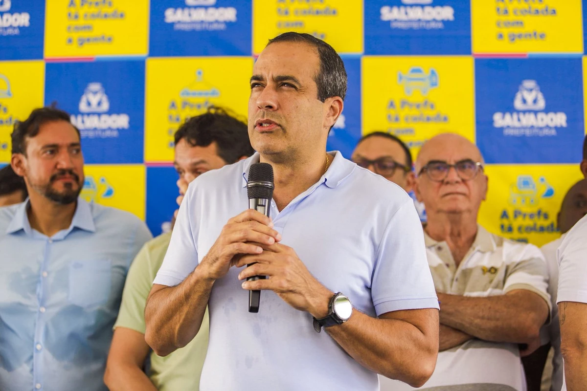 Obra no Novo Imbuí foi autorizada por Igor Santos / Secom PMS