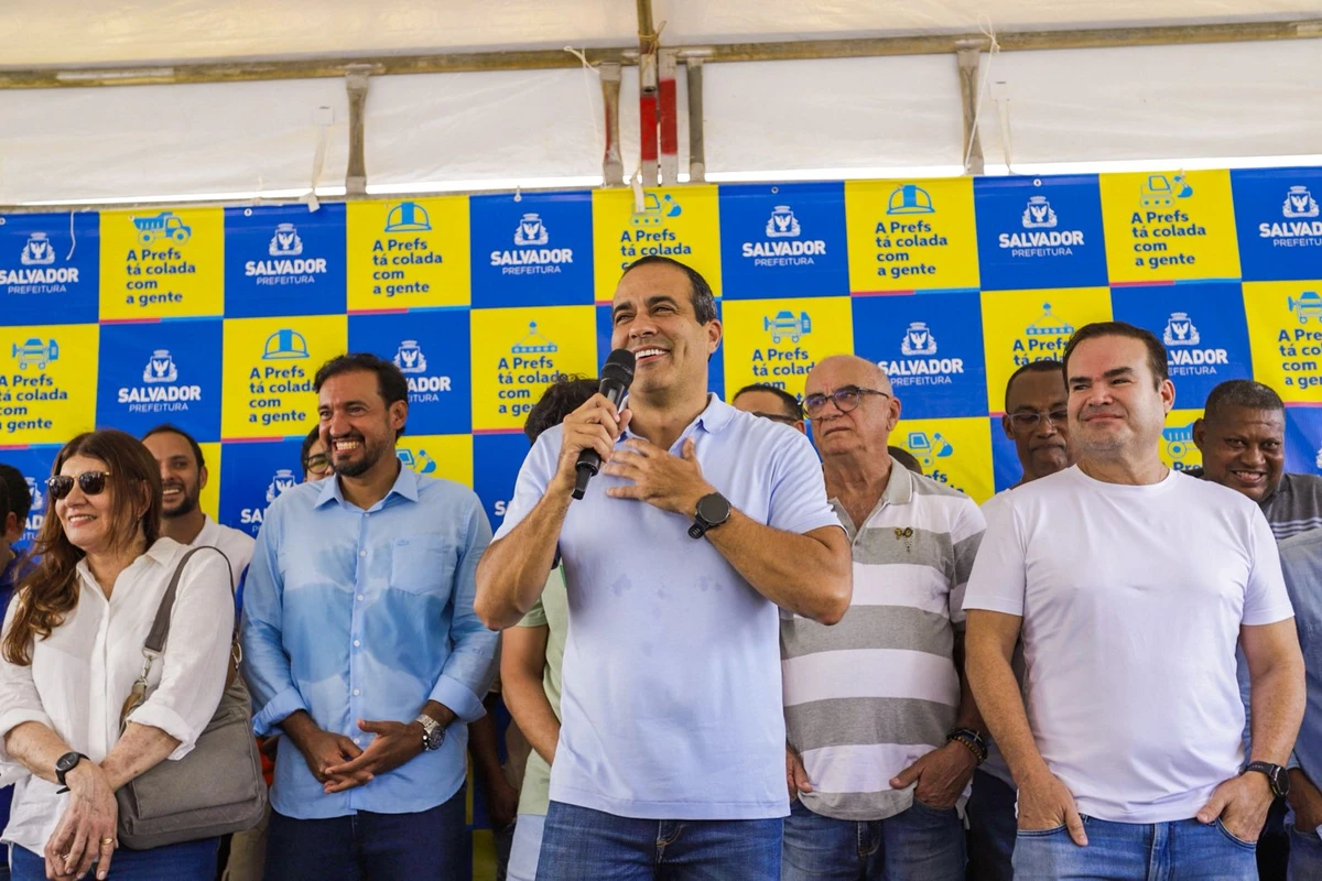 Obra no Novo Imbuí foi autorizada por Igor Santos / Secom PMS