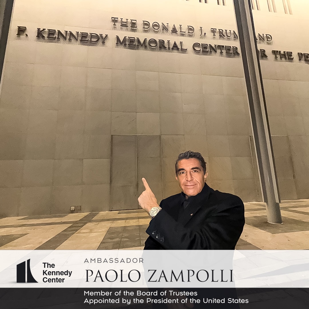 Paolo Zampolli fez ataque contra mulheres brasileiras por Reprodução