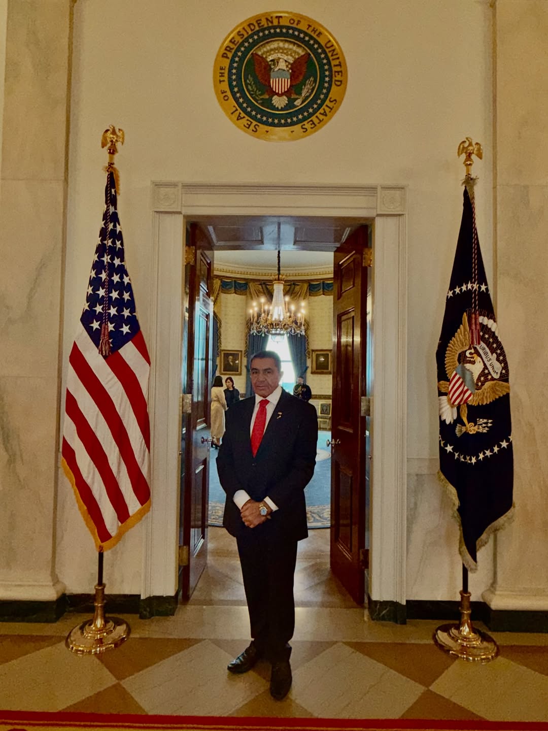 Paolo Zampolli fez ataque contra mulheres brasileiras por Reprodulção