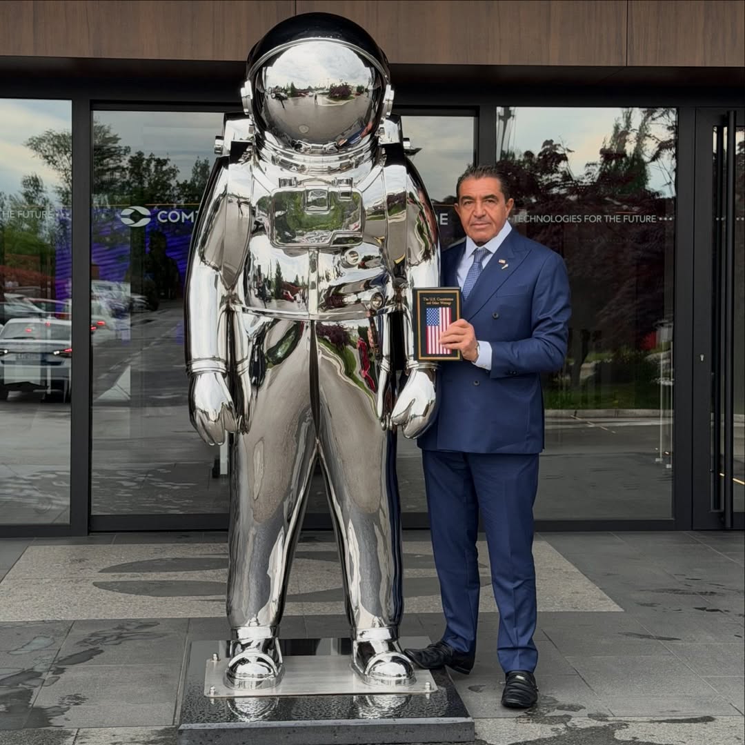 Paolo Zampolli fez ataque contra mulheres brasileiras por Reprodução