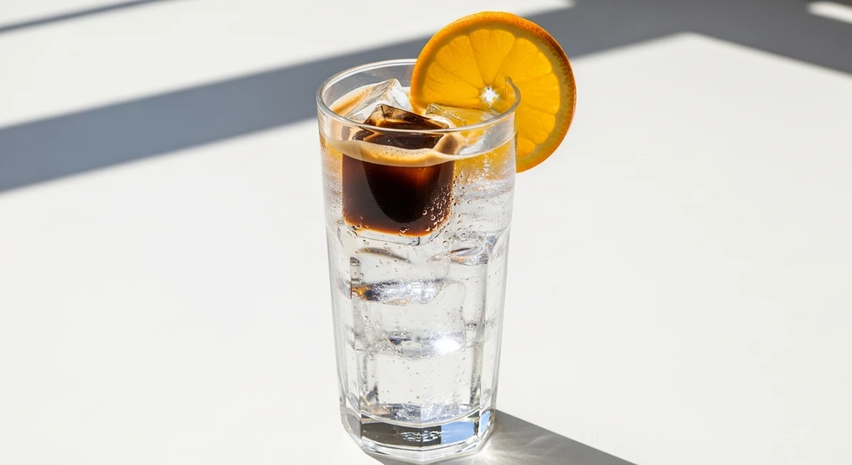 Sagitário – Espresso tônica: Uma mistura de aventura e ousadia. por Imagem gerada por IA