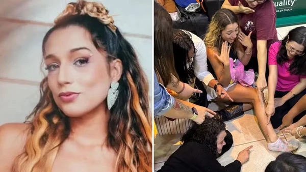 Samira faz tatuagem em homenagem ao BBB 26 e mostra resultado por  Reprodução/Instagram