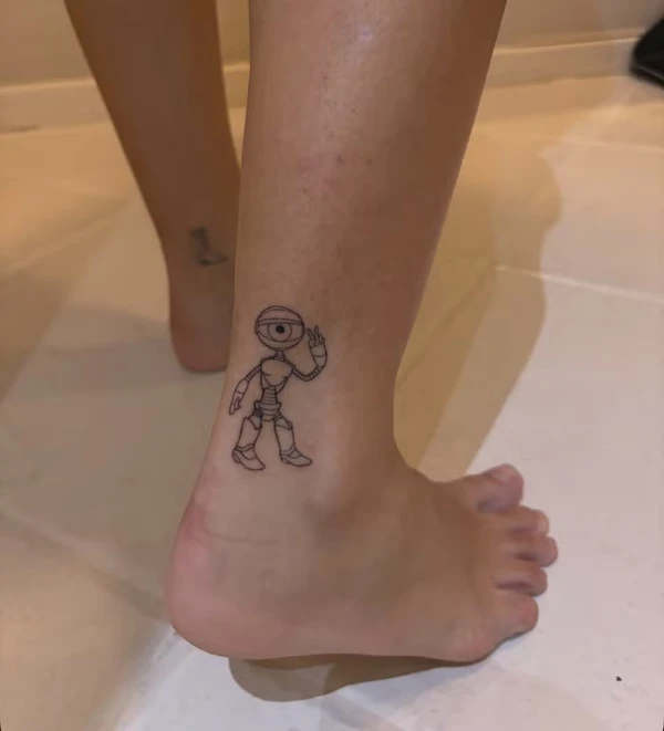 Samira faz tatuagem em homenagem ao BBB 26 e mostra resultado por  Reprodução/Instagram