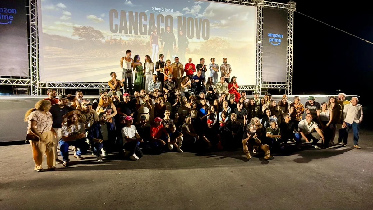 Segunda temporada de Cangaço Novo estreia em Cabaceiras por Felipe Gomes e Rodrigo Nascimento