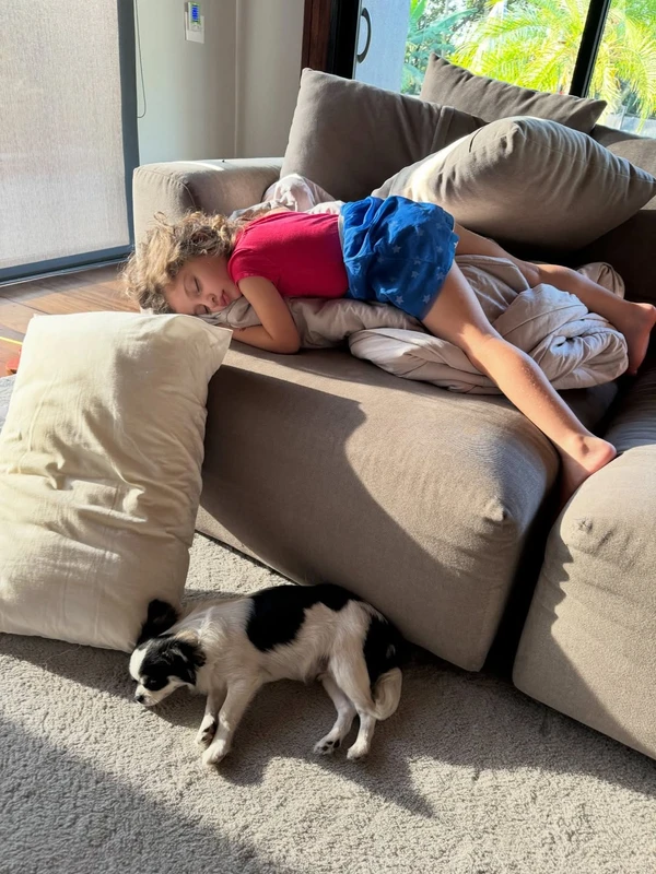 Tamy Contro desabafou nas redes sociais sobre morte trágica do cachorro por Reprodução/Instagram