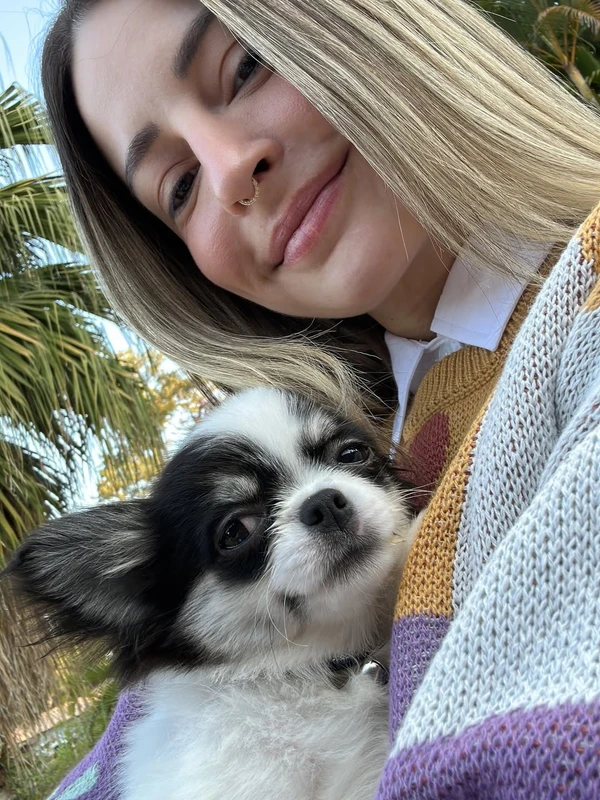 Tamy Contro desabafou nas redes sociais sobre morte trágica do cachorro por Reprodução/Instagram