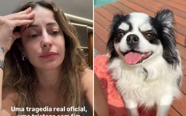 Tamy Contro desabafou nas redes sociais sobre morte trágica do cachorro