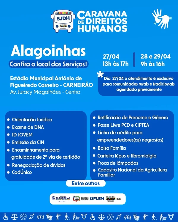 Veja todos os serviços oferecidos na ação por Reprodução