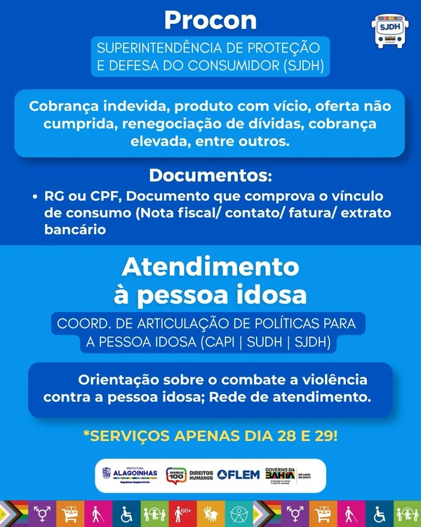 Veja todos os serviços oferecidos na ação por Reprodução