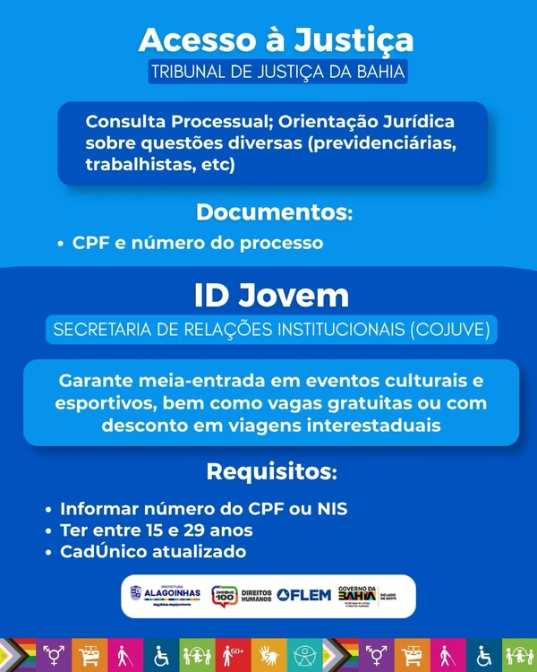 Veja todos os serviços oferecidos na ação por Reprodução