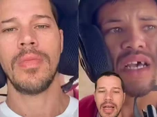 Imagem - José Loreto se surpreende com semelhança com jovem após vídeo viralizar e promete ajuda: 'Clone da Shopee'