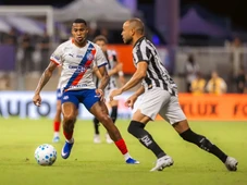 Imagem - Bahia reage após vaias, empata com o Santos e sobe na tabela do Brasileirão