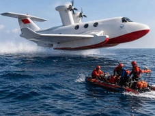 Imagem - China acaba de testar primeiro veículo marítimo de efeito solo do mundo com aeronave que voa a 6 metros da água, a 200 km/h e usa 6G