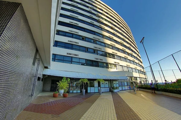 Academia fica localizada no Ondina Apart, na orla de Salvador por Reprodução | Wellhub