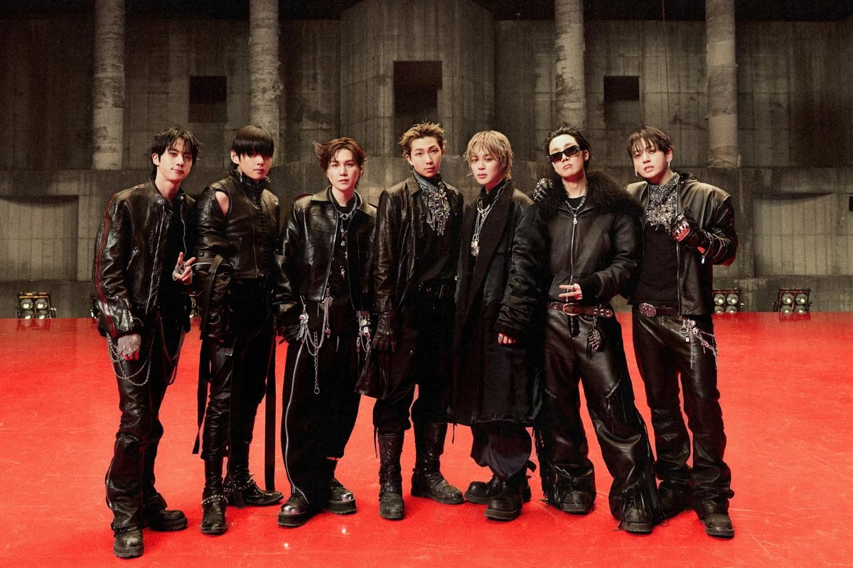 BTS por Divulgação