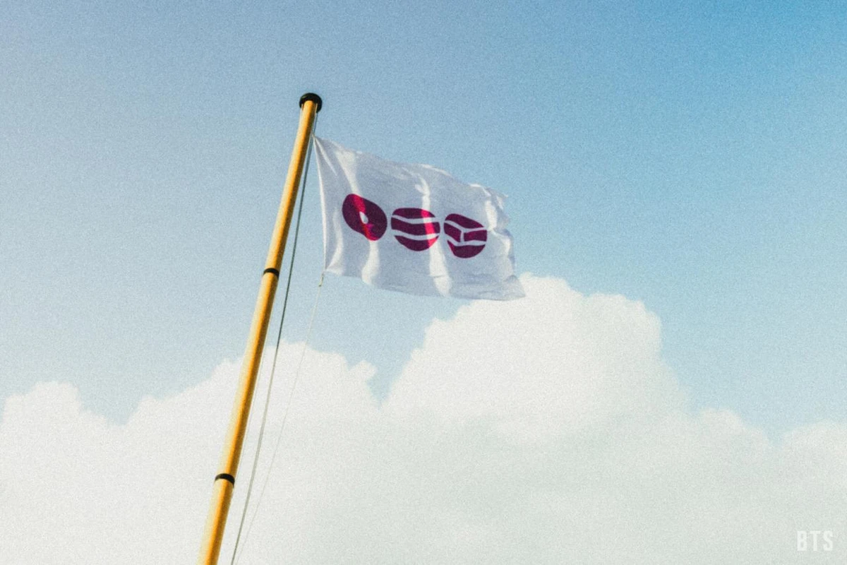 BTS por Divulgação