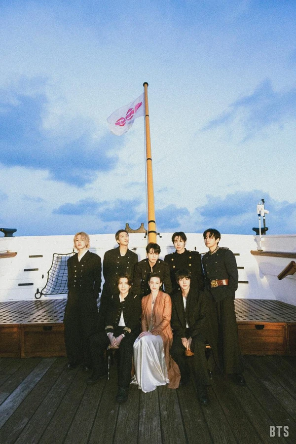 BTS por Divulgação