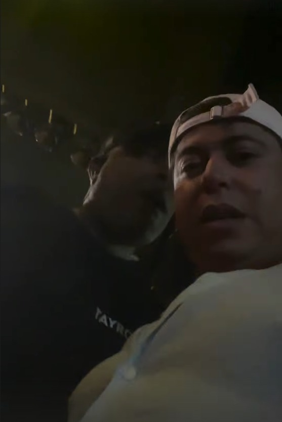 Cantor denunciou agressão e ameaças por Reprodução